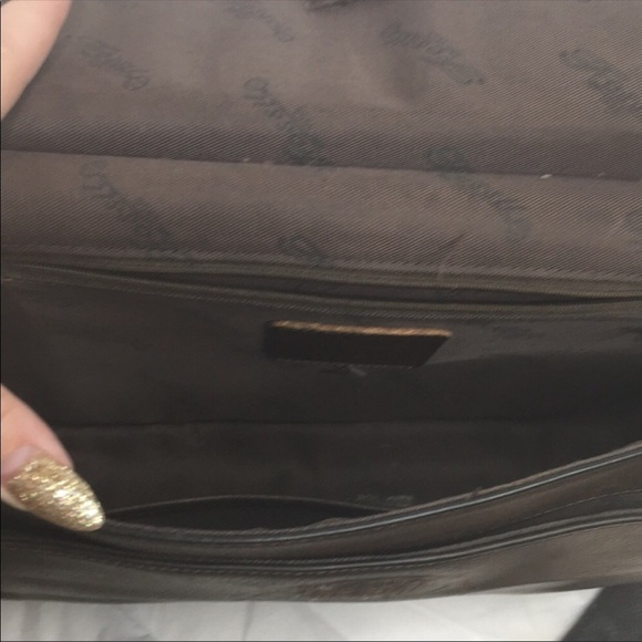 Fossil leather Briefcase/Shoulder bag - Picture 10 of 11